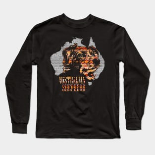 Australian Shepherd  - Aussie Long Sleeve T-Shirt